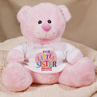 Big Sister Heart Plush Teddy Bear